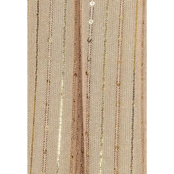 Sundress REVOLVE Chicago Long Maxi Dress XS/S Gold Sequin Lurex Boho Resort NWT - Image 7