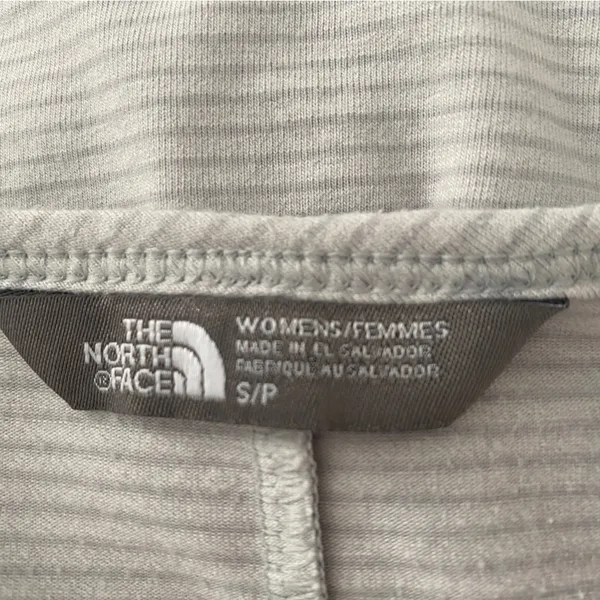 The North Face Striped Blouson Dress Womens‎ Size S/P Waist Tie Short Sleeve - Image 8