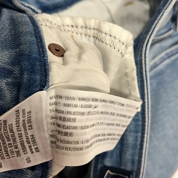 Abercrombie & Fitch Simons high rise ankle jeans - Image 6