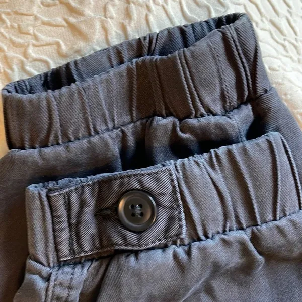 Daily Ritual Womens Jogger Pants Ankle Lyocell Adjustable Waist Black Size 6‎ - Image 5