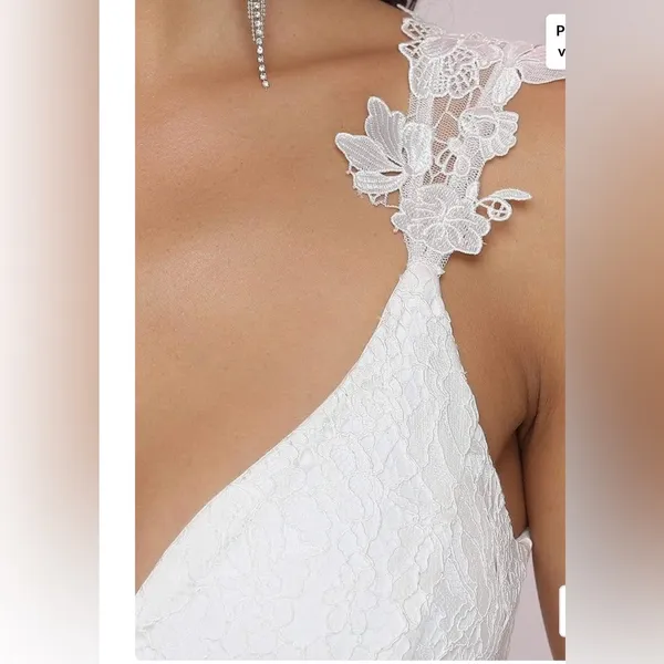 Ever Pretty White Bridal Gown - Image 4