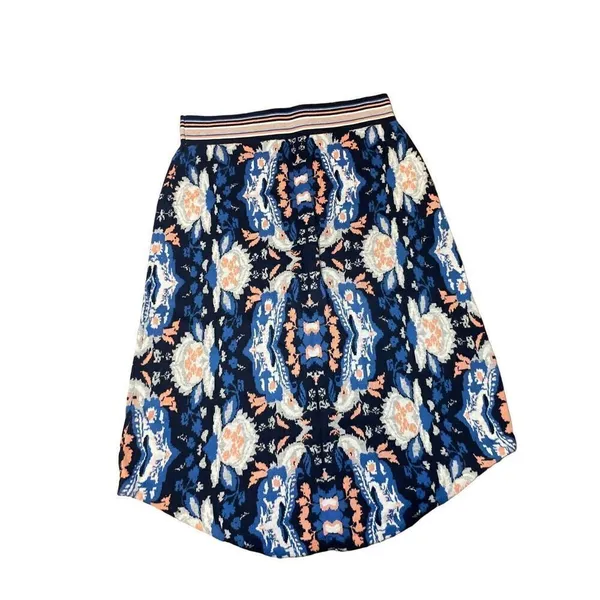Anthropologie Moth Antica Sweater Skirt Blue XS‎ - Image 4
