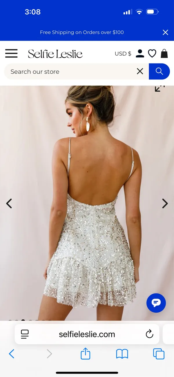 Selfie Leslie Dress - Image 2