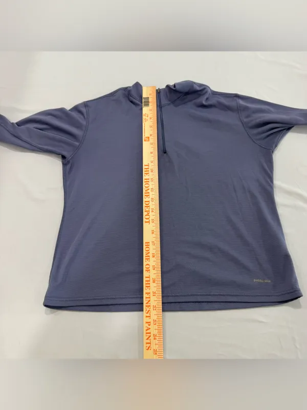Patagonia Capilene Pullover Lightweight Sweater Purple Medium‎ - Image 7