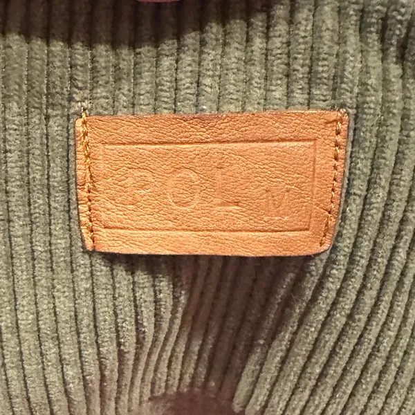 POL Olive Green Goblincore Corduroy Jacket M - Image 5