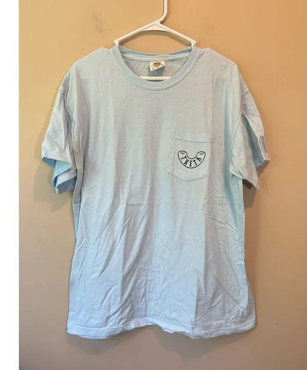 theta tee Blue Size L - Image 2