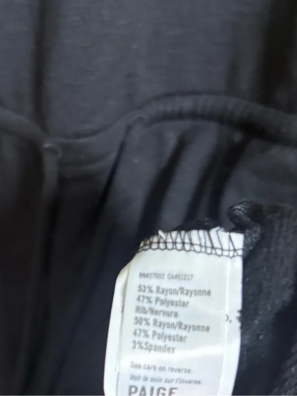 Paige black dress size XS - Image 9