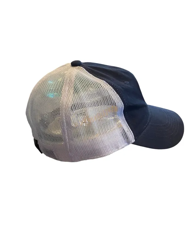 Dolly Parton for President Mesh Trucker Hat Cap Navy Blue - Image 7