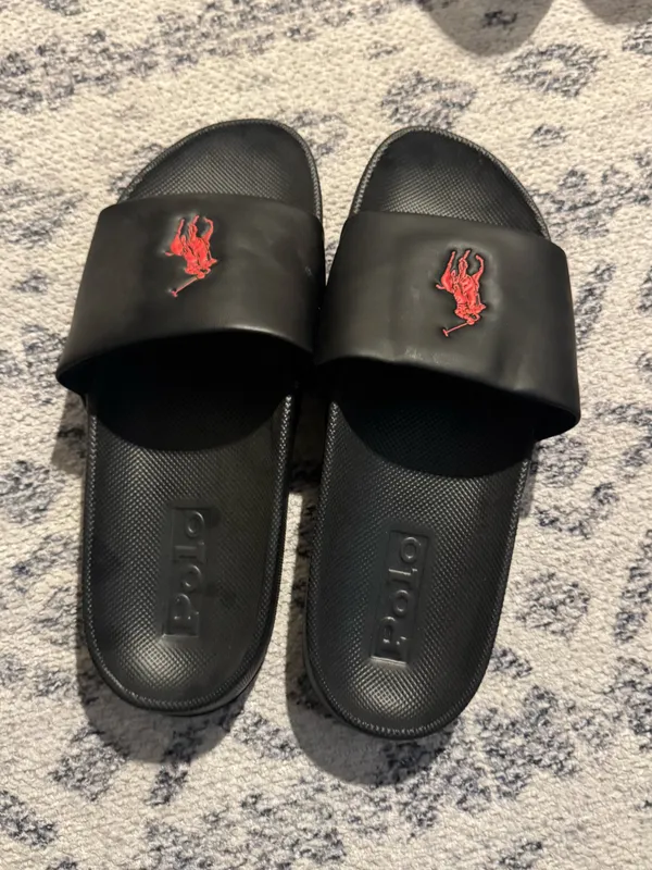 Ralph Lauren Sandals Black - Image 3