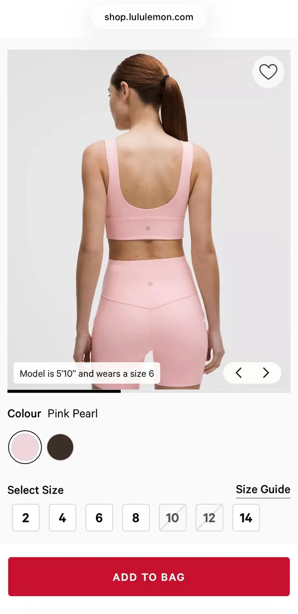 Lululemon align bra - Image 6