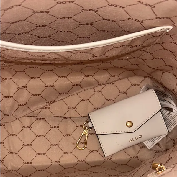 Aldo Multicolor Floral Shoulder Bag - Image 8