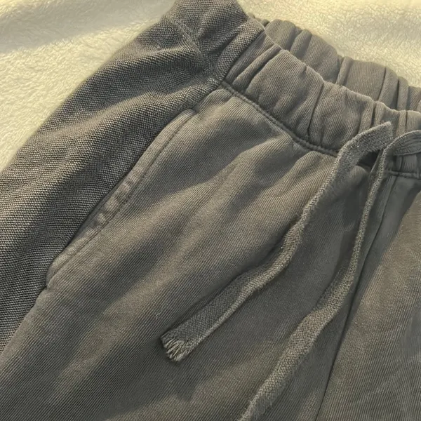 AERIE Thick Dark Grey‎ Sweat Pants - Image 3