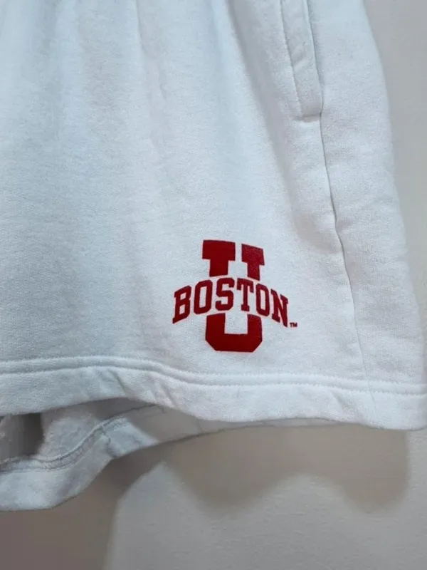 Boston University Terriers Powerblend Sweat Shorts Womens XL - Image 5