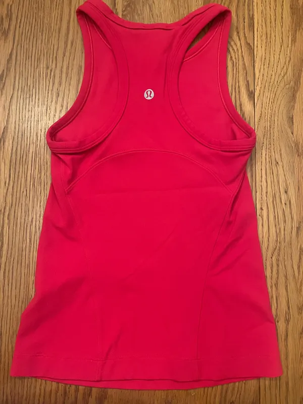 lululemon athletica Red Racerback Tank - Image 3
