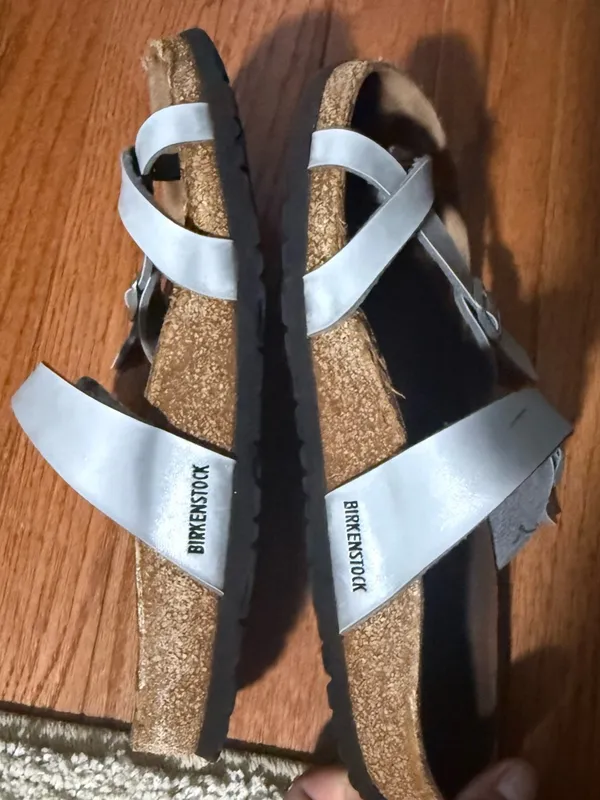 Birkenstock Women’s Mayari in Silver Size 40 - Image 4