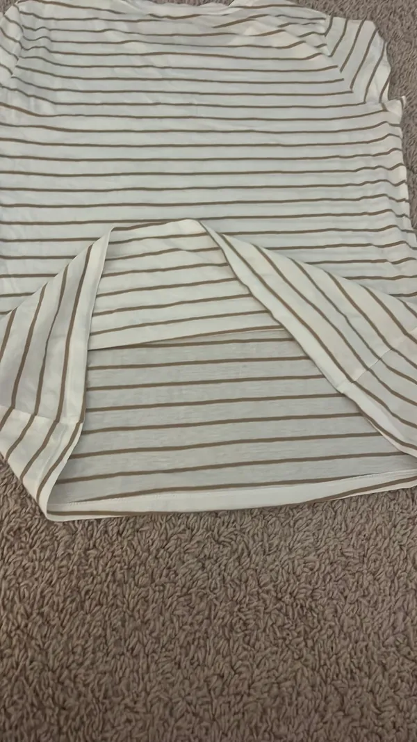 Target Gold Stripped T-Shirt - Image 3