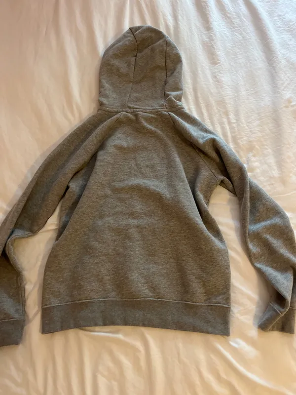 Gray Nike Hoodie - Image 2