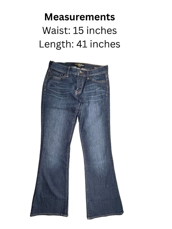 Lucky Brand Sweet'N Flare Jeans Women's 4/27 Medium Wash Stretch Bootcut Flare - Image 6