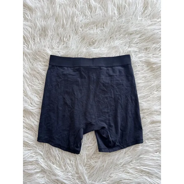 Skims Boyfriend Boxer Onyx Size Small - Image 6