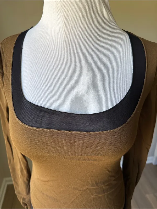 Free People Intimately Free Sheer Layered Long Sleeve Top - Image 4
