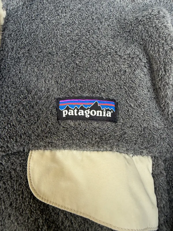 Patagonia Women’s Fleece Pullover Grey - Image 3