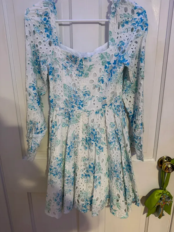 Mini Dress Blue - Image 2