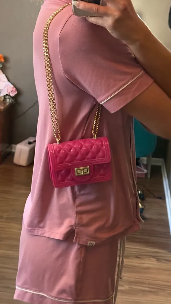 Mini Pink Purse - Image 5