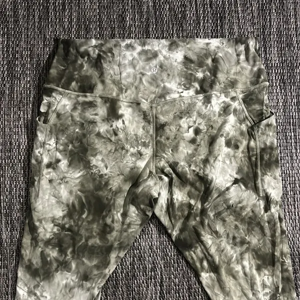 Lululemon Align Legging High-Rise Pant with Pockets 25" Nulu Size 20 - Image 3