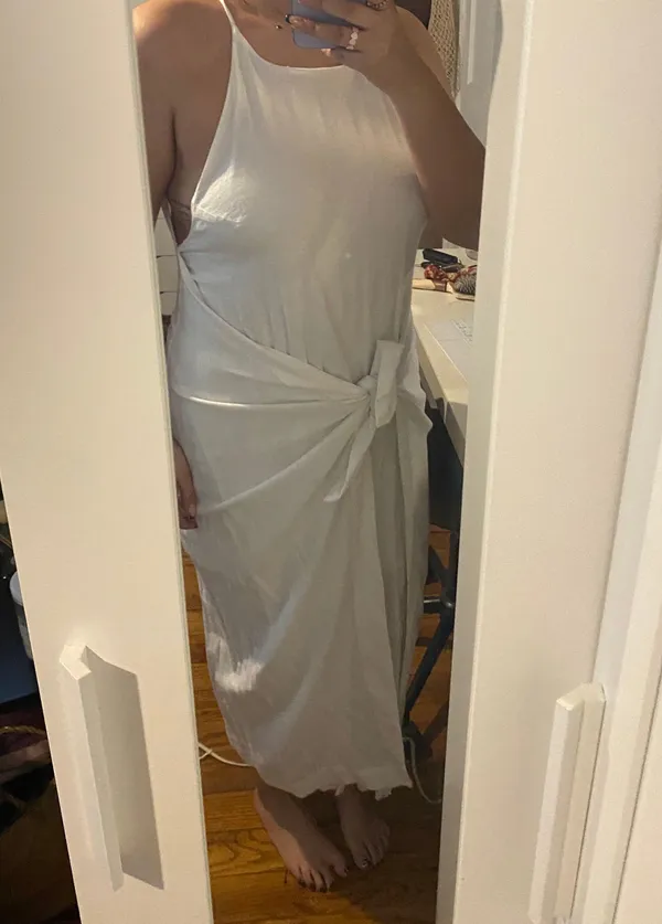 Free People White Dress - Image 3