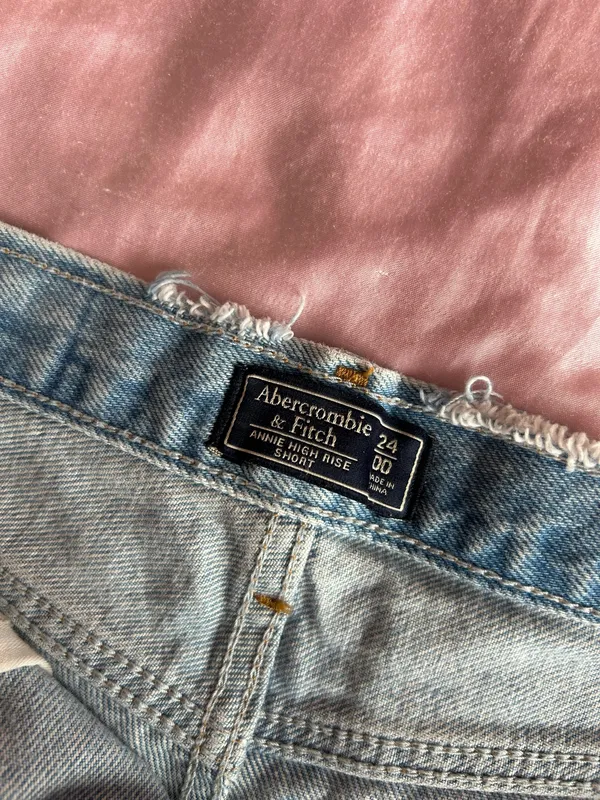 abercrombie jean shorts - Image 2
