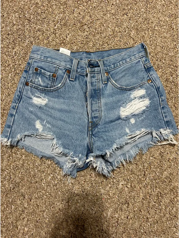 Levi’s 501 Shorts Denim - Image 2