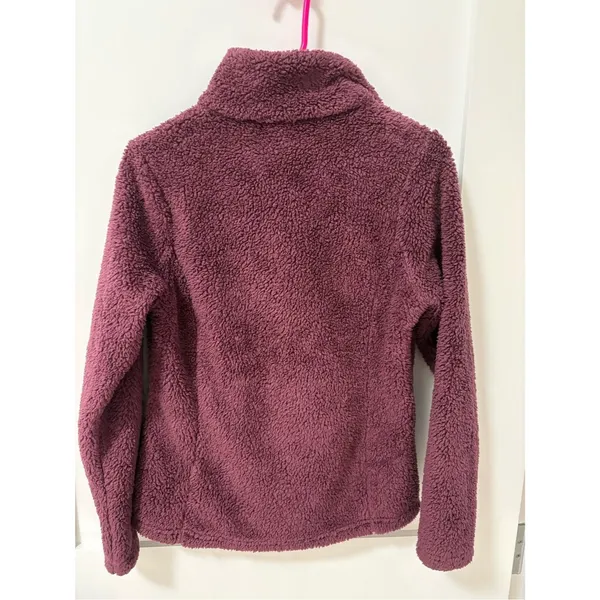 Patagonia very FLAWED fleece pullover size S - Image 5