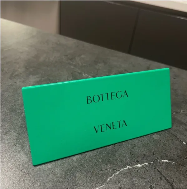 Bottega Veneta Green Sunglasses Case Accessory - Image 2