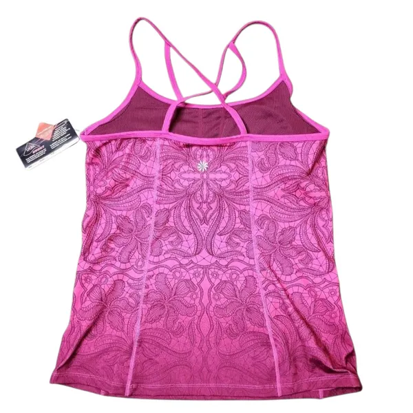 Athleta Printed Harmonious Women's Cami Size: M‎ NEW - Image 6