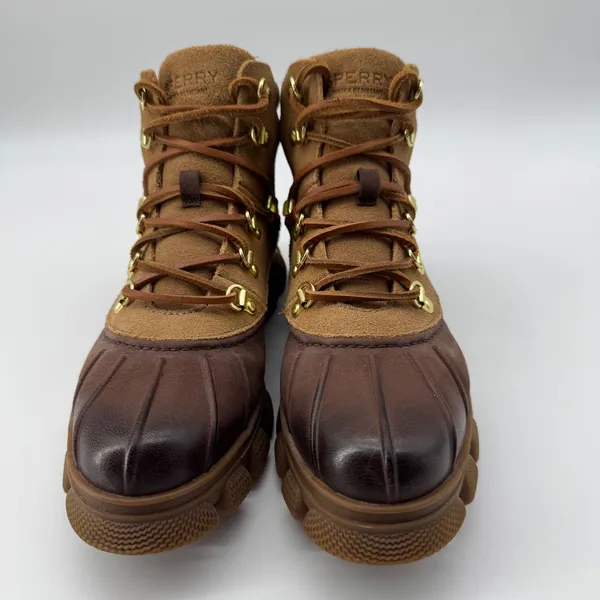 Sperry‎ Summit Duck Boots Women 8.5 Water Resistant Lug Gorpcore Outdoor Hiking - Image 3