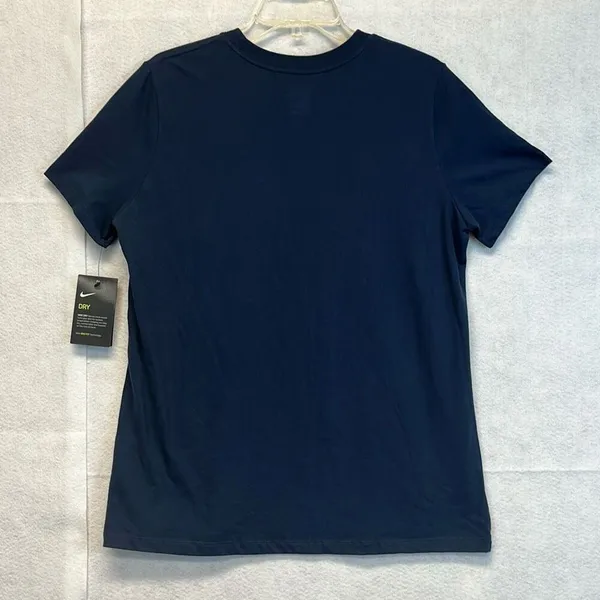 NWT NIKE T-Shirt Women's Large Obsidian Blue American Eagle Swoosh Softball Tee‎ - Image 10