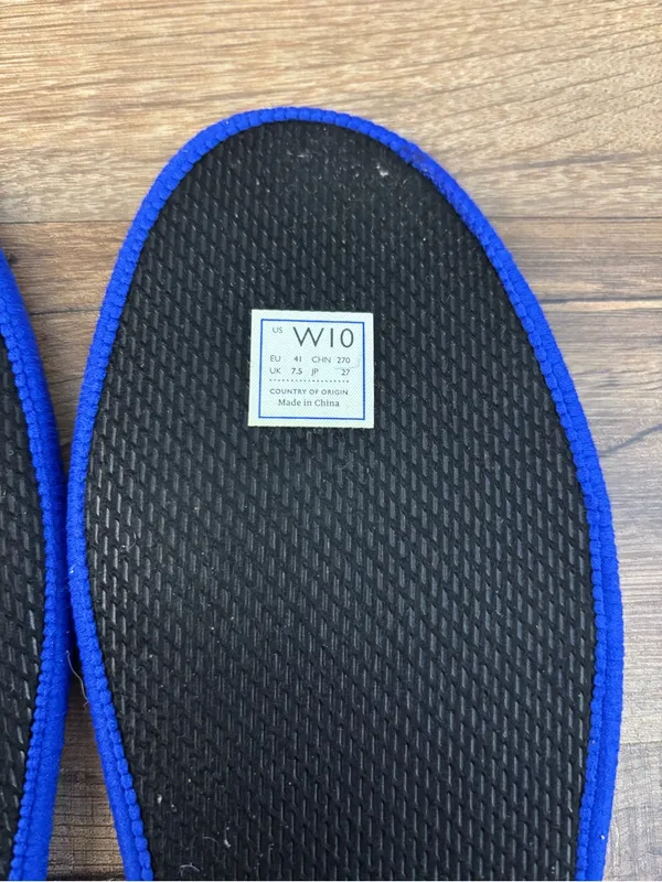Rothy's The Original Slip On Sneaker Black Grey Camo Women’s - Image 2