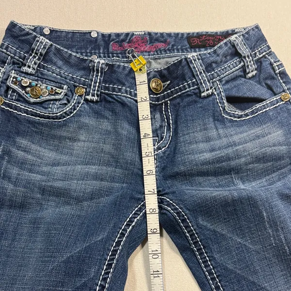 Rock & Roll Cowgirl Indigo Boot Cut Jeans - Image 4