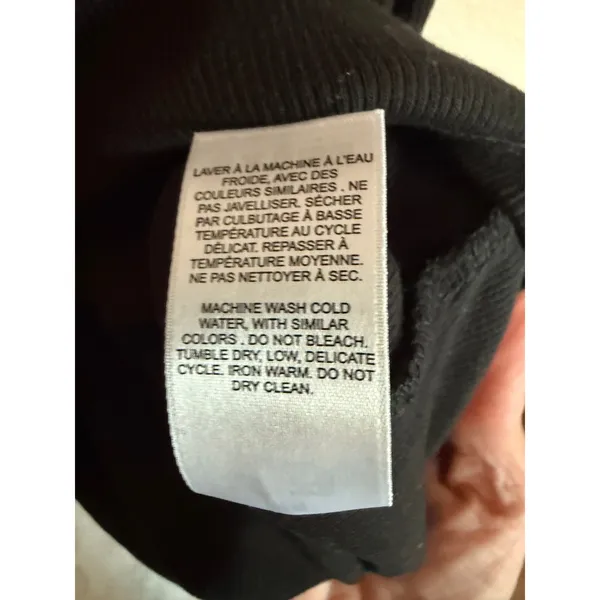 Garage Dress Women S Black Cayla Ribbed V-Neck‎ Bodycon Mini Dress - Image 5