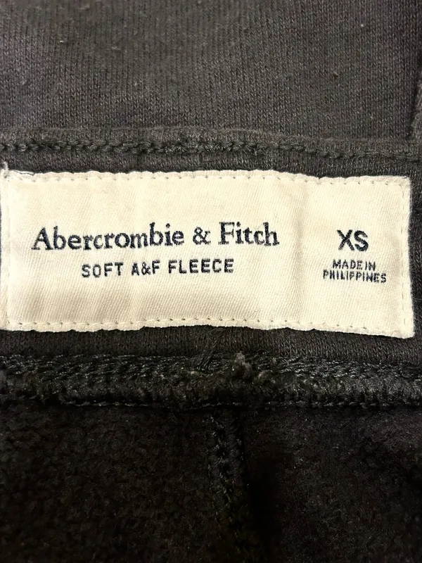 Abercrombie & Fitch Men’s Signature Core Sweat Shorts - Black - Size XS - Image 10