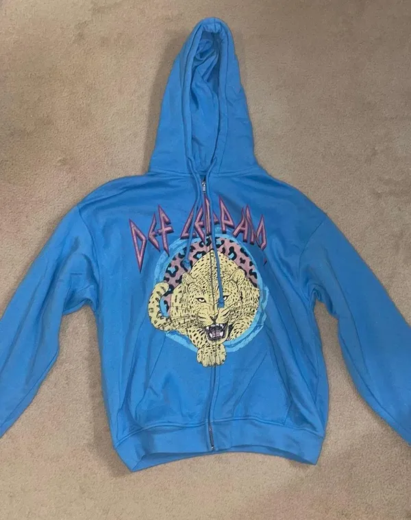 Def Leppard Zip Up - Image 2