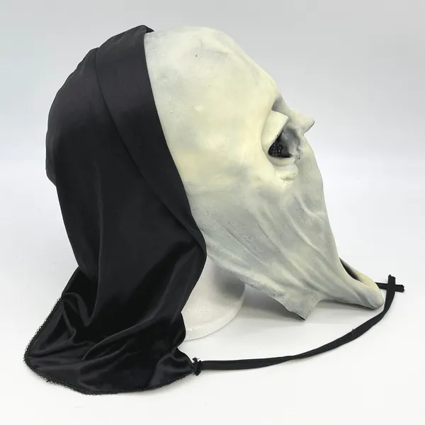 Paper Magic Group Halloween Scream Mask Vintage 2003 Hooded Skull Ghoul Adult - Image 5