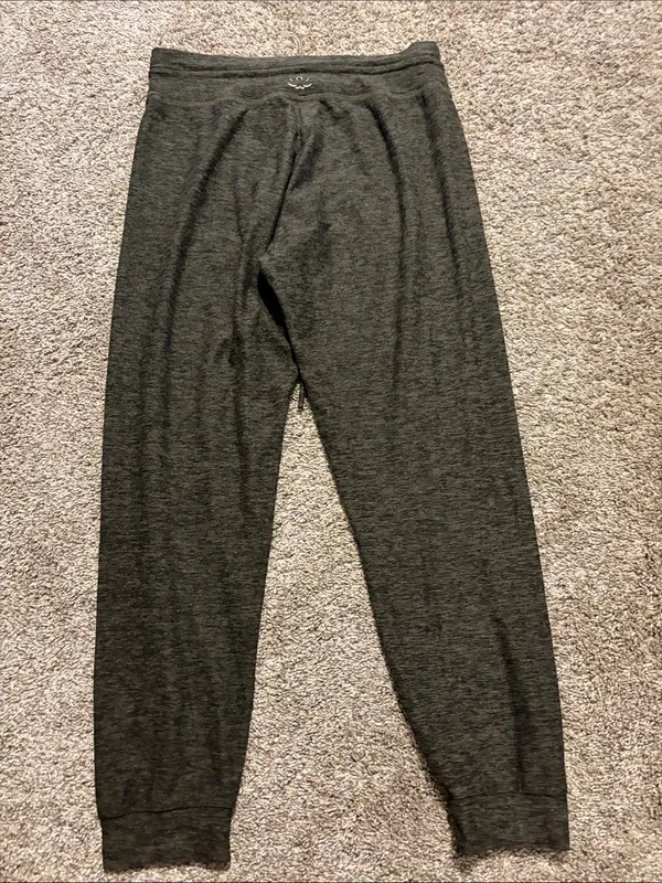 Beyond Yoga Women’s Green Midi Jogger Lounge Pants Small - Image 5