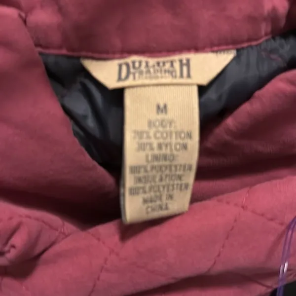 Duluth Trading Co.‎ Women's Cortland Quilted Jacket Fisherman Core C49 - Image 6