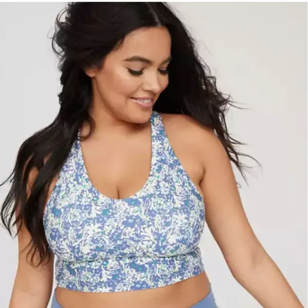 🩵Aerie workout tank with built in bra - Image 2