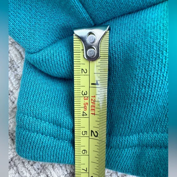 Victoria's Secret NEW XL GREEN Teal Lace-Up Women's Shorts - Image 8