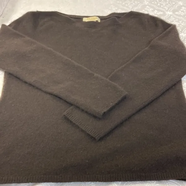 Peck & Peck cashmere blouse L - Image 3