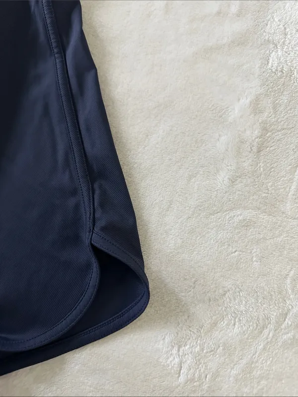 HALARA Navy Athletic Drawstring Pants - Image 6