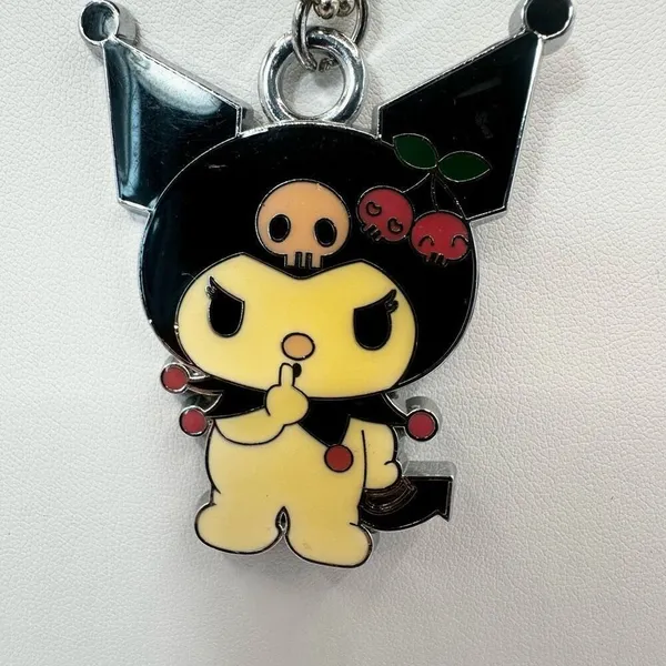 Sanrio Kuromi pendant necklace - Image 5