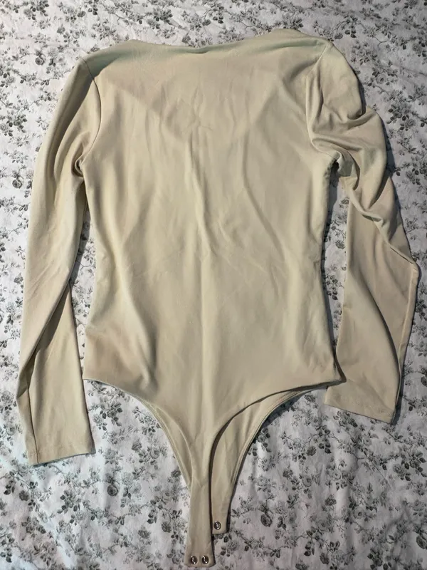 Nuuds bodysuit Tan - Image 4